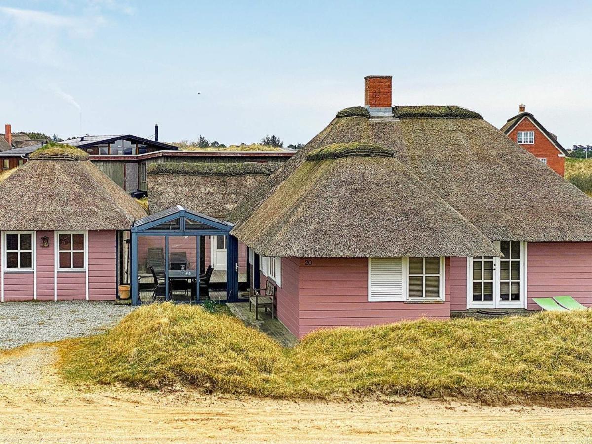 7 Person Holiday Home In Fan Fanø Εξωτερικό φωτογραφία